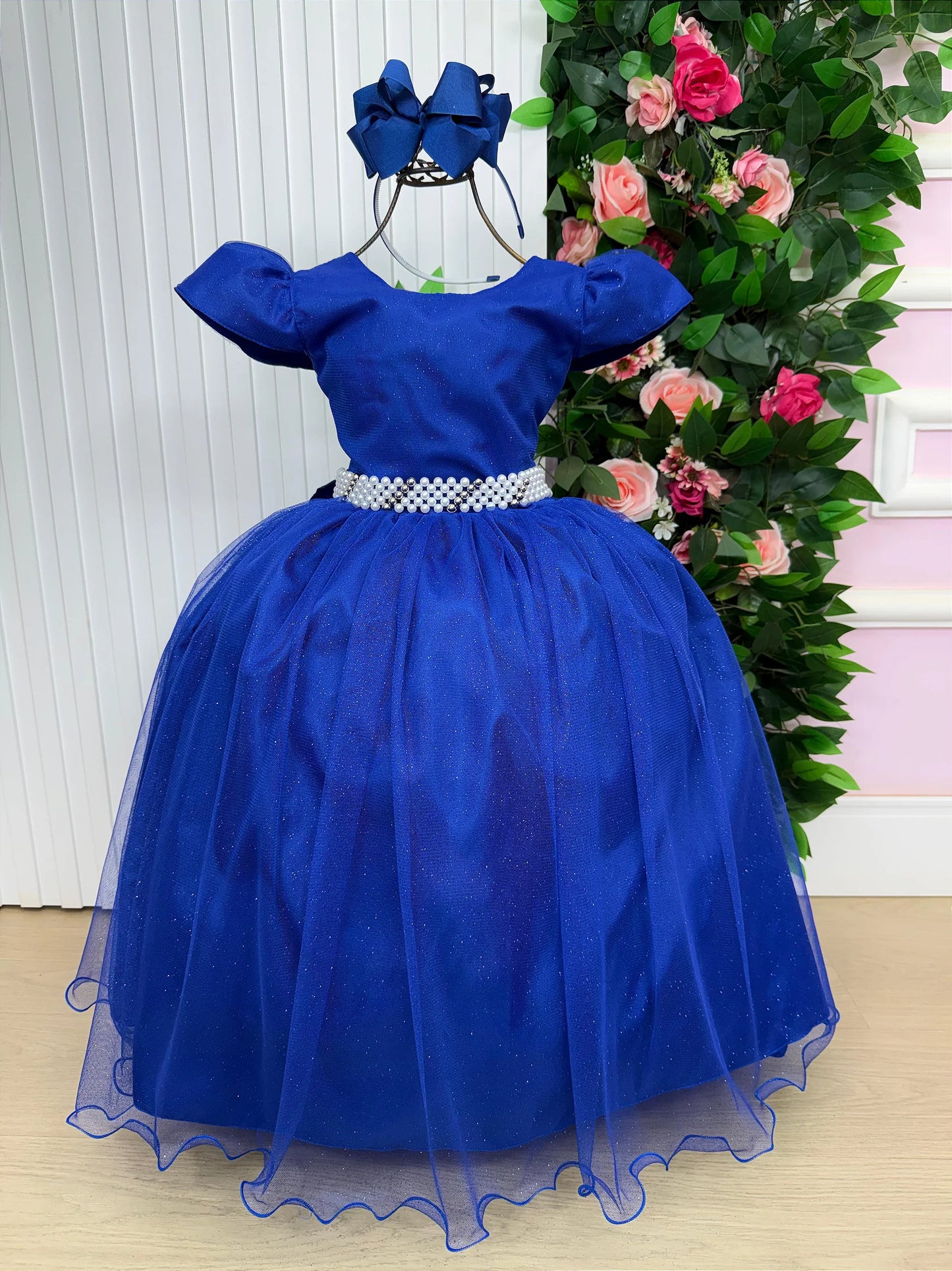 Vestido Princesa Heloísa Luxo tamanho 4 a 12