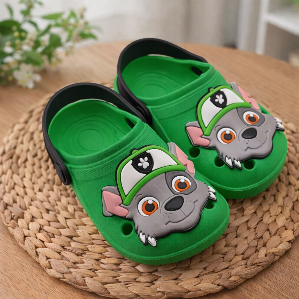 Fun Paw Patrol Sandals - Sizes 21 to 32