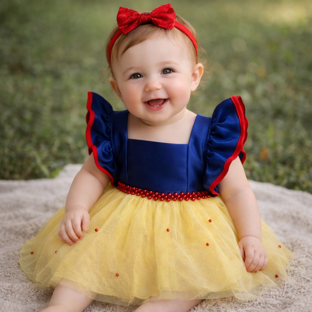 18 month disney princess dress Disney Snow White Halloween Costume For Infant, Size 6-12m, by Disguise, Size: 6-12 Months