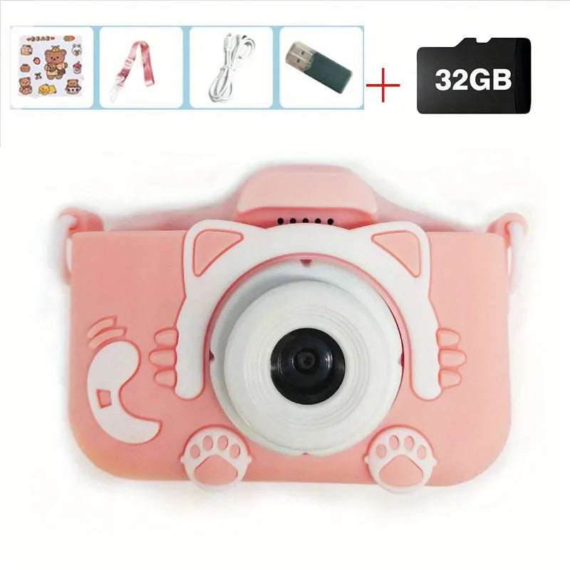 Câmera digital infantil, Câmera para crianças, Fotografia para crianças, Câmera de brinquedo, Aprendizado através da fotografia, Câmera durável para crianças, Filtros divertidos de fotografia, Câmera com tela colorida, Fotografia criativa para crianças, Primeira câmera para crianças, Desenvolvimento de habilidades visuais, Brinquedo educativo de fotografia, Câmera infantil fácil de usar, Presente criativo para crianças, Captura de momentos infantis,