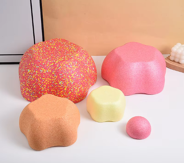 Conjunto Blocos Sensoriais de Equilíbrio Infantil - Para Crianças de 02 a 12 anos!