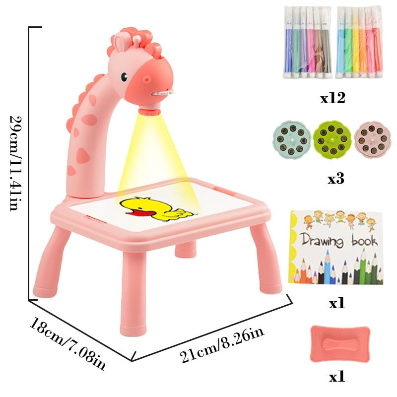novidades novidade mesa mágica projetor MESA MÁGICA KIDS desenho brinquedos educativos brinquedos criativos brinquedo educativo