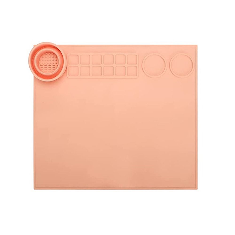 Tapete de Silicone para Atividades Infantil - Criatividade Materna - Criatividade Materna