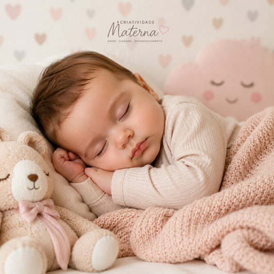Sono do Bebê: Como Criar uma Rotina Noturna Mais Tranquila