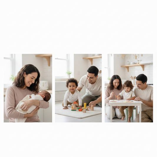 🌱 Desenvolvimento Infantil: Guia Completo para Mães do Bebê à Primeira Infância