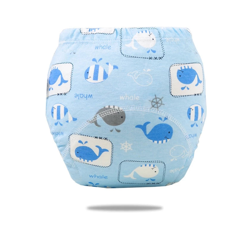 Calcinha e Cuequinha de treinamento / Compre 4 e Leve 5!