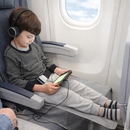 Extensor de assento para Viagens