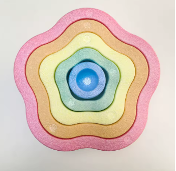 Conjunto Blocos Sensoriais de Equilíbrio Infantil - Para Crianças de 02 a 12 anos!