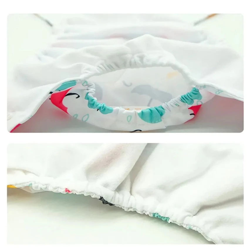 Fraldas Ecológicas para bebe de 3-15 Kg - Compre a fralda e ganhe o absorvente - Criatividade Materna