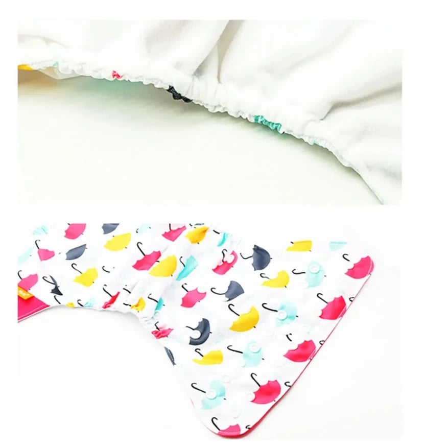 Fraldas Ecológicas para bebe de 3-15 Kg - Compre a fralda e ganhe o absorvente - Criatividade Materna