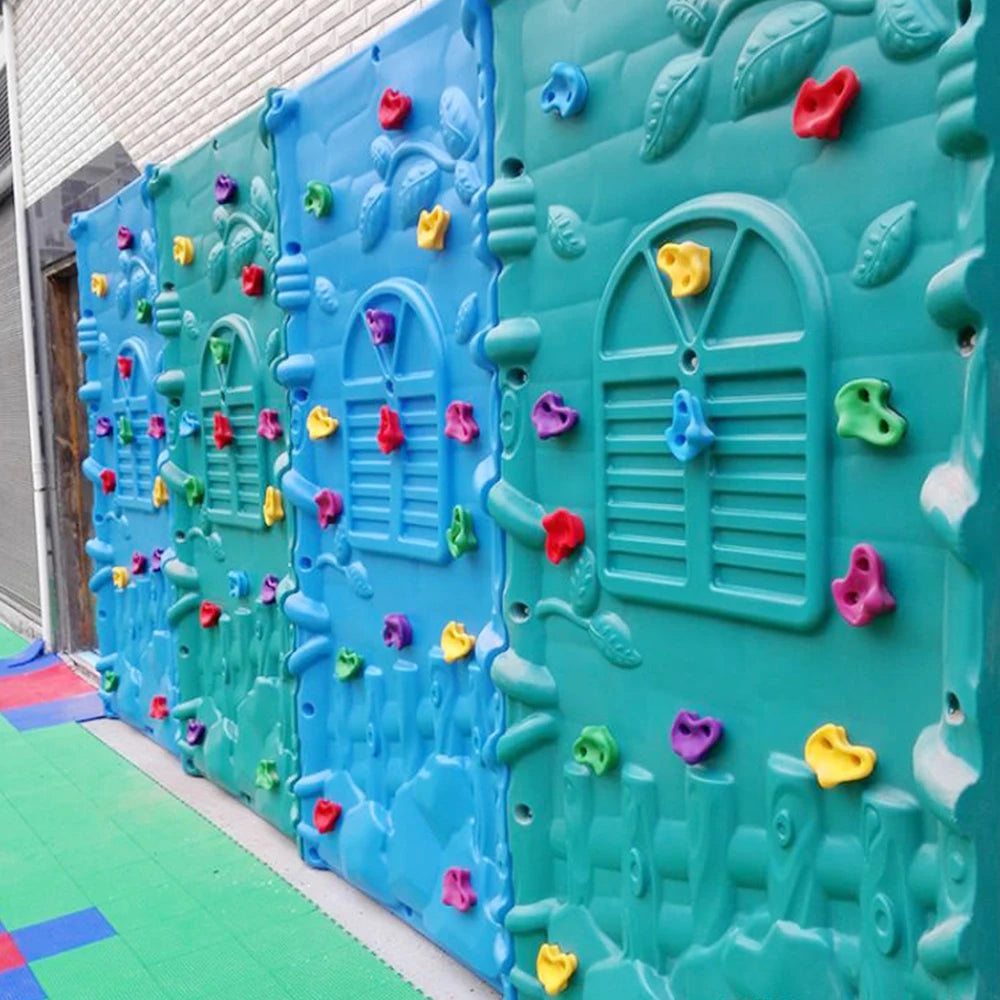 Kit Agarras de Escalada Infantil  Parede de Escalada para Crianças  Desenvolvimento Motor Infantil  Brincadeira Vertical para Crianças  Aventura em Casa  Estímulo ao Crescimento Ativo  Playground Vertical para Crianças  Kit de Agarras para Parede  Atividade Lúdica e Educativa  Escalada Segura para Crianças  Diversão e Desenvolvimento  Habilidades Motoras na Infância  Parede de Escalada Divertida