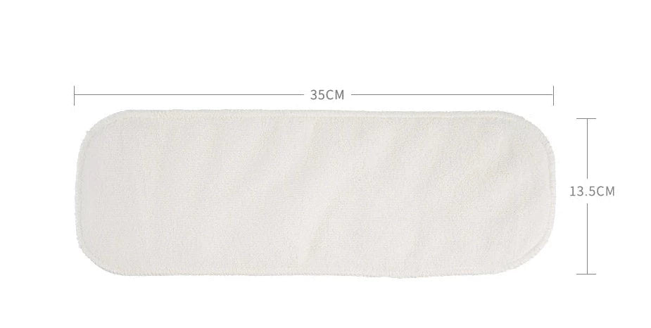 Fraldas Ecológicas para bebe de 3-15 Kg - Compre a fralda e ganhe o absorvente - Criatividade Materna