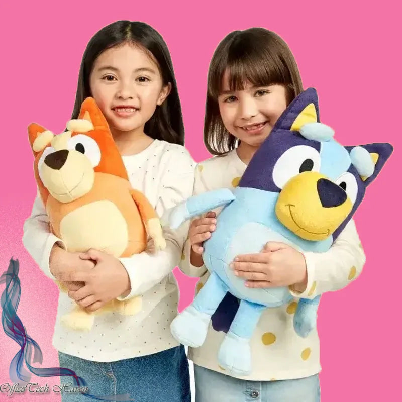 Boneco Bluey & Bingo 28 cm