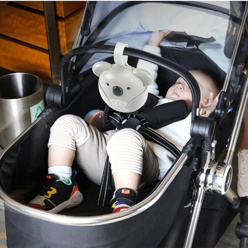 Bouncer Soninho Tranquilo – Portátil com Sons Calmantes para Bebê