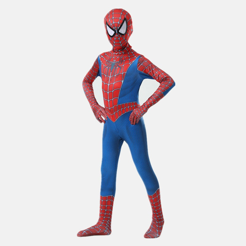 Fantasia Homem-Aranha infantil, Traje do Homem-Aranha, Fantasia autêntica de super-herói, Aventuras do Homem-Aranha, Roupa temática da Marvel, Herói das teias, Moda infantil de super-herói, Traje para festa a fantasia, Brincadeiras de super-herói, Ação e aventura, Universo Marvel para crianças, Estilo do Homem-Aranha, Confiança infantil, Transformação em herói, Fantasia para festas infantis, Diversão com o Homem-Aranha, Vestimenta de qualidade, Realização de sonhos infantis