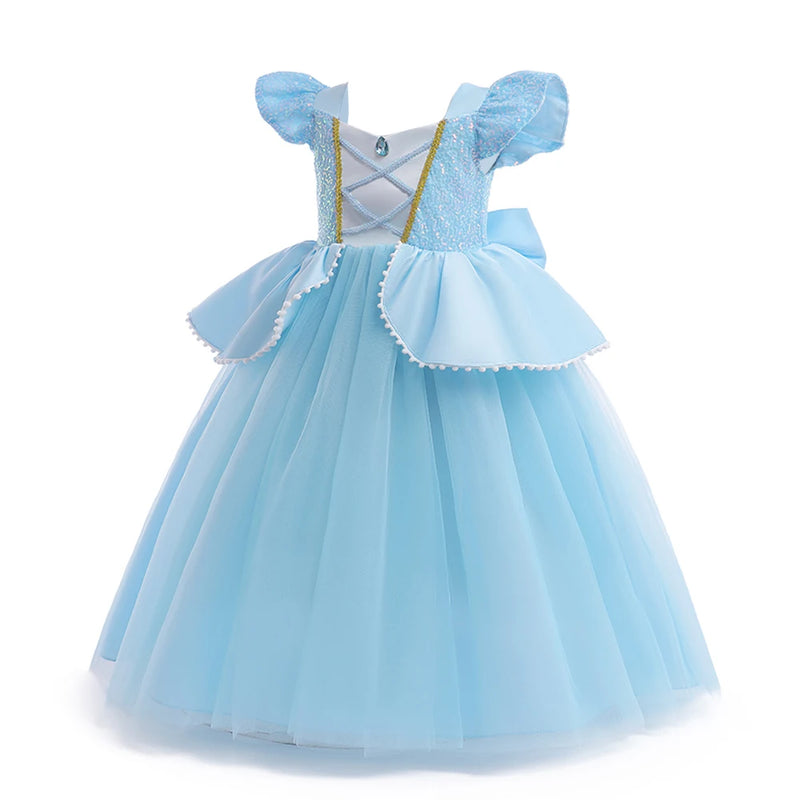 Vestido Infantil de Cinderela, Vestido de Princesa Infantil, Fantasia de Cinderela, Vestido Luxuoso para Crianças, Roupa de Festa Infantil, Vestido de Conto de Fadas Infantil, Vestido Elegante para Meninas, Fantasia de Princesa, Vestido de Aniversário Infantil, Vestido Glamouroso para Meninas, Vestido de Alta Costura Infantil, Roupa de Princesa Luxuosa, Vestido Encantado Infantil, Fantasia de Luxo Infantil, Vestido Infantil de Cinderela Luxo