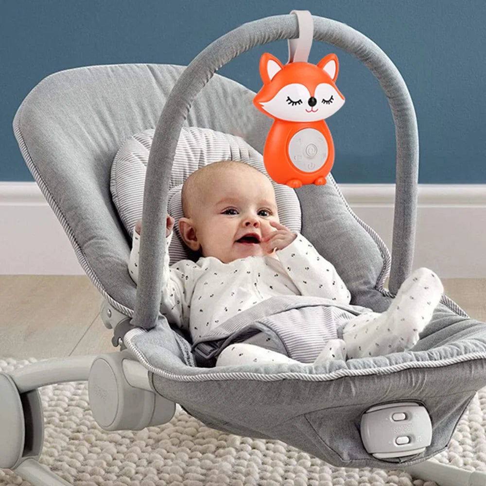 Bouncer Soninho Tranquilo – Portátil com Sons Calmantes para Bebê