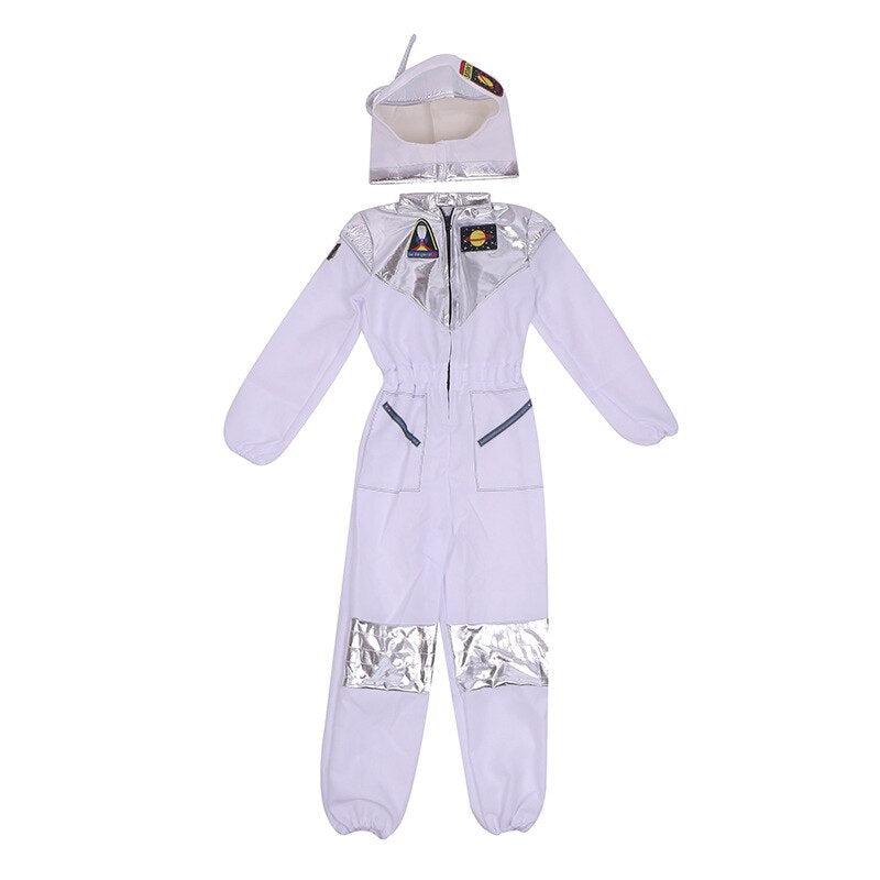 Fantasia astronauta infantil, Traje da NASA para crianças, Exploração espacial, Astronauta mirim, Fantasia de astronauta autêntica, Aventura cósmica, Fantasia espacial para crianças, Vestimenta temática da NASA, Brincadeira criativa de astronauta, Sonhos estelares, Universo 