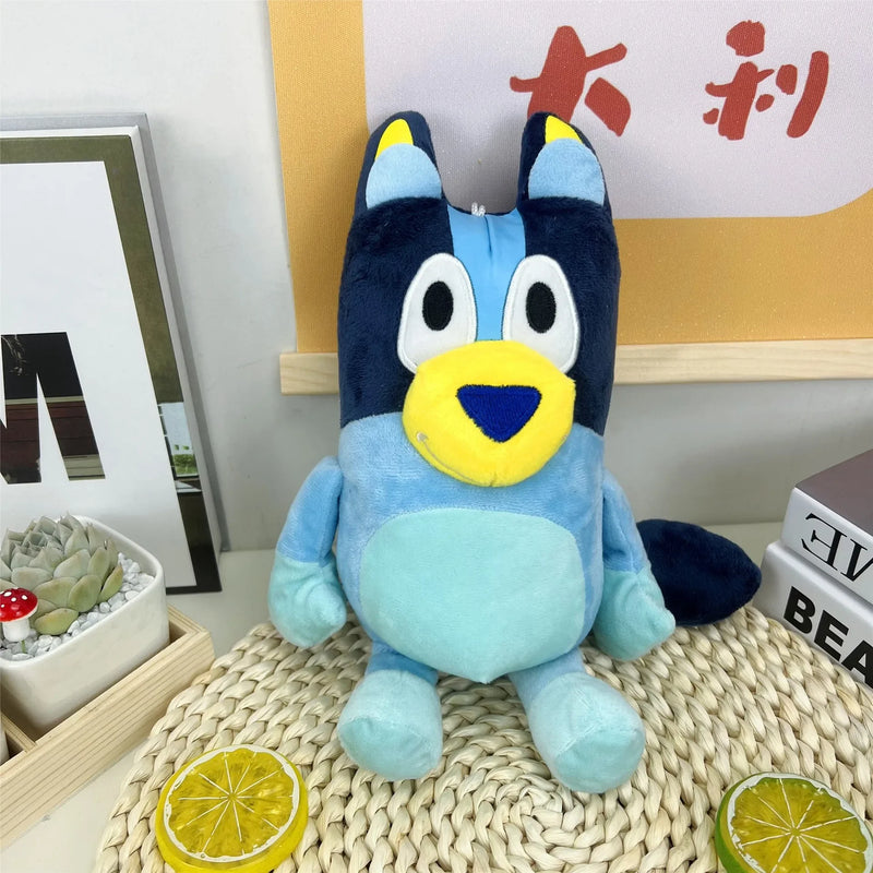 Boneco Bluey & Bingo 28 cm