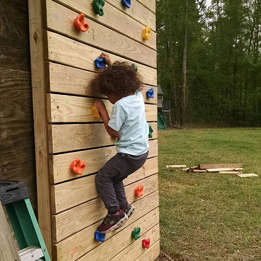 Kit Agarras de Escalada Infantil  Parede de Escalada para Crianças  Desenvolvimento Motor Infantil  Brincadeira Vertical para Crianças  Aventura em Casa  Estímulo ao Crescimento Ativo  Playground Vertical para Crianças  Kit de Agarras para Parede  Atividade Lúdica e Educativa  Escalada Segura para Crianças  Diversão e Desenvolvimento  Habilidades Motoras na Infância  Parede de Escalada Divertida