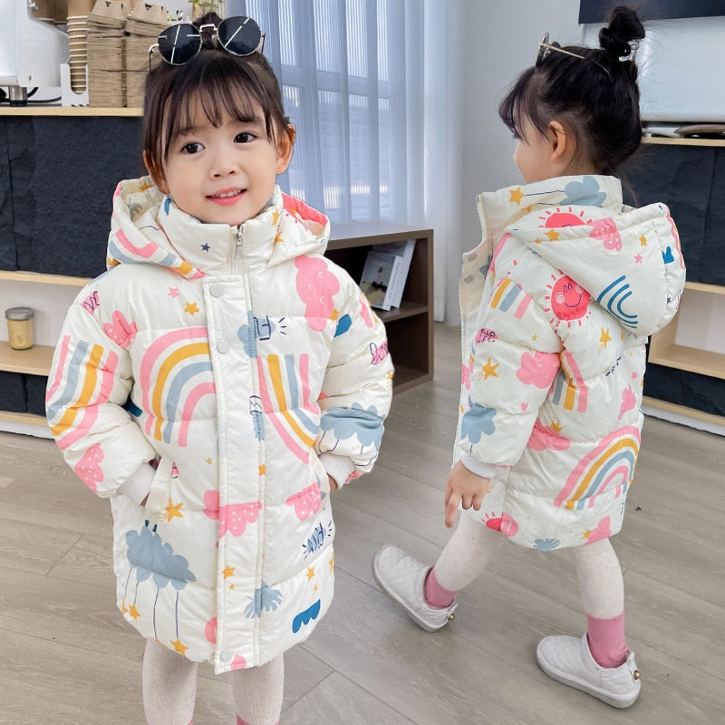 Jaqueta Puff Infantil Outerwear - Numeração de 02 a 07 Anos