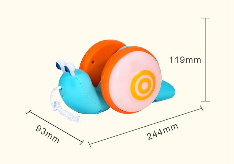 Caracol de Estimação Criatividade Materna - Criatividade Materna