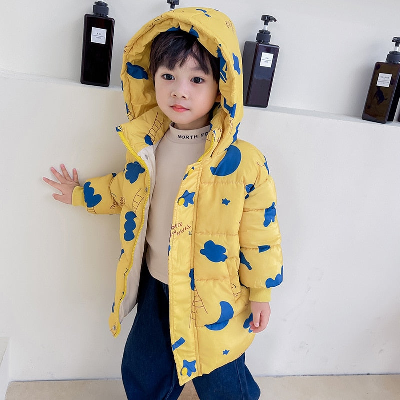 Jaqueta Puff Infantil Outerwear - Numeração de 02 a 07 Anos