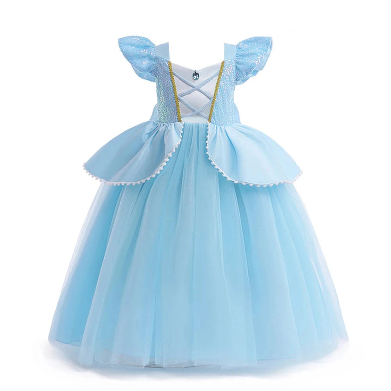 Vestido Infantil de Cinderela, Vestido de Princesa Infantil, Fantasia de Cinderela, Vestido Luxuoso para Crianças, Roupa de Festa Infantil, Vestido de Conto de Fadas Infantil, Vestido Elegante para Meninas, Fantasia de Princesa, Vestido de Aniversário Infantil, Vestido Glamouroso para Meninas, Vestido de Alta Costura Infantil, Roupa de Princesa Luxuosa, Vestido Encantado Infantil, Fantasia de Luxo Infantil, Vestido Infantil de Cinderela Luxo