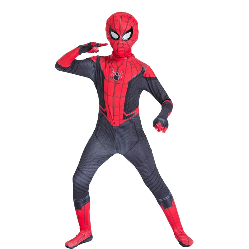 Fantasia Homem-Aranha infantil, Traje do Homem-Aranha, Fantasia autêntica de super-herói, Aventuras do Homem-Aranha, Roupa temática da Marvel, Herói das teias, Moda infantil de super-herói, Traje para festa a fantasia, Brincadeiras de super-herói, Ação e aventura, Universo Marvel para crianças, Estilo do Homem-Aranha, Confiança infantil, Transformação em herói, Fantasia para festas infantis, Diversão com o Homem-Aranha, Vestimenta de qualidade, Realização de sonhos infantis