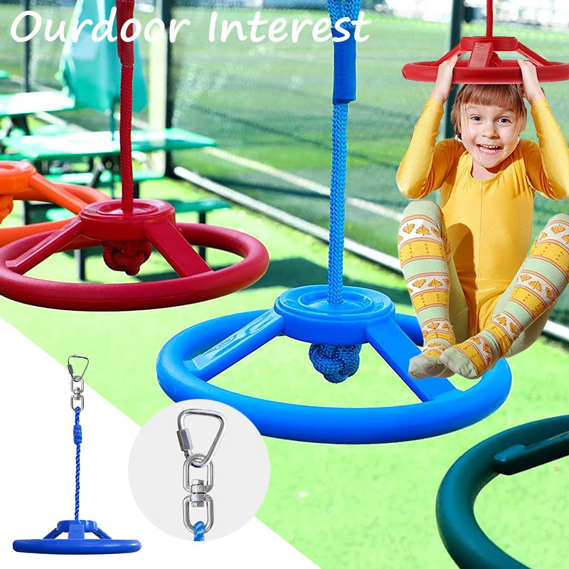 Roda Suspensa de Equilíbrio - Brinquedo Esportivo Infantil de 3 a 12 anos