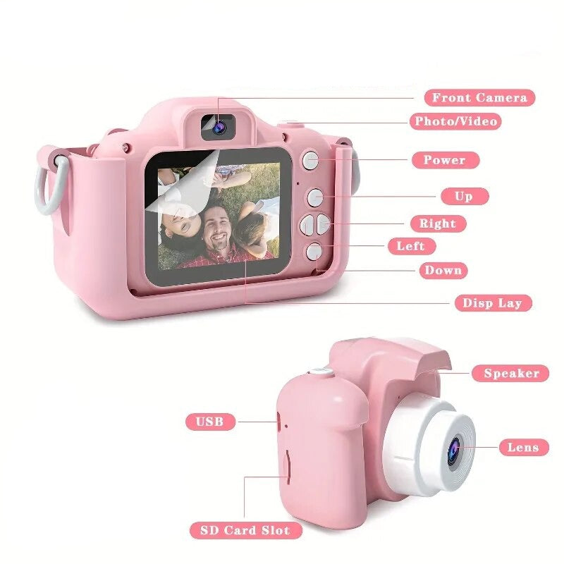 Câmera digital infantil, Câmera para crianças, Fotografia para crianças, Câmera de brinquedo, Aprendizado através da fotografia, Câmera durável para crianças, Filtros divertidos de fotografia, Câmera com tela colorida, Fotografia criativa para crianças, Primeira câmera para crianças, Desenvolvimento de habilidades visuais, Brinquedo educativo de fotografia, Câmera infantil fácil de usar, Presente criativo para crianças, Captura de momentos infantis,