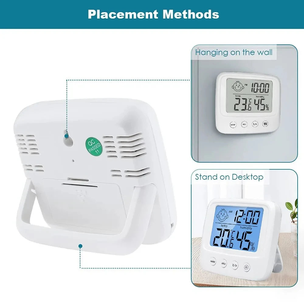 ClimaDoce – Termohigrômetro Digital de Conforto para o Lar