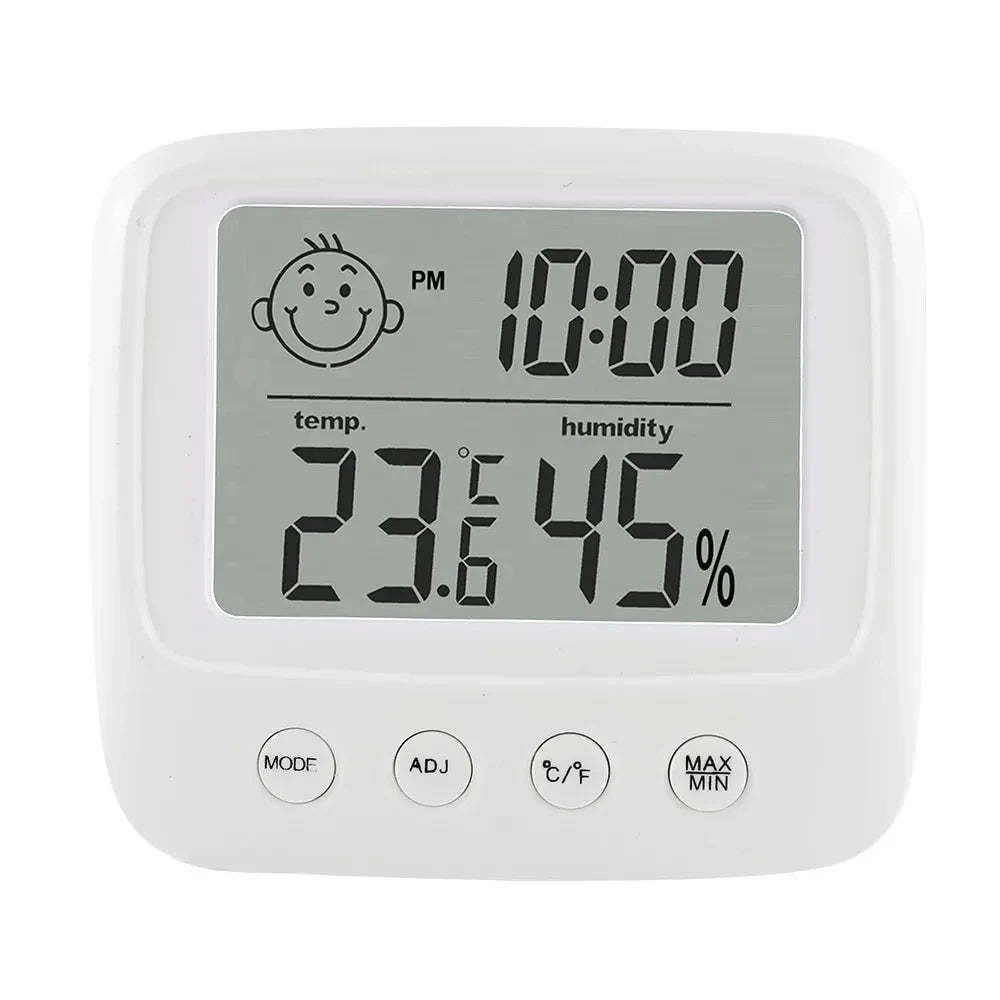 ClimaDoce – Termohigrômetro Digital de Conforto para o Lar