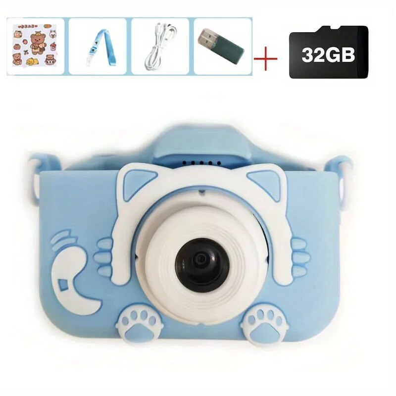 Câmera digital infantil, Câmera para crianças, Fotografia para crianças, Câmera de brinquedo, Aprendizado através da fotografia, Câmera durável para crianças, Filtros divertidos de fotografia, Câmera com tela colorida, Fotografia criativa para crianças, Primeira câmera para crianças, Desenvolvimento de habilidades visuais, Brinquedo educativo de fotografia, Câmera infantil fácil de usar, Presente criativo para crianças, Captura de momentos infantis,