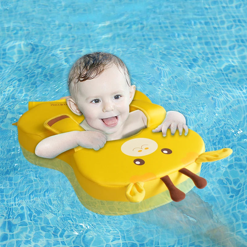 Flutuador Infantil para bebes de 3 meses a 3 anos - Criatividade Materna