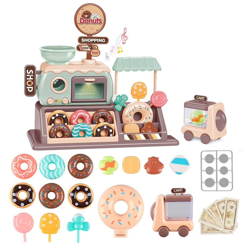 Donuts Shopping - Criatividade Materna - Criatividade Materna