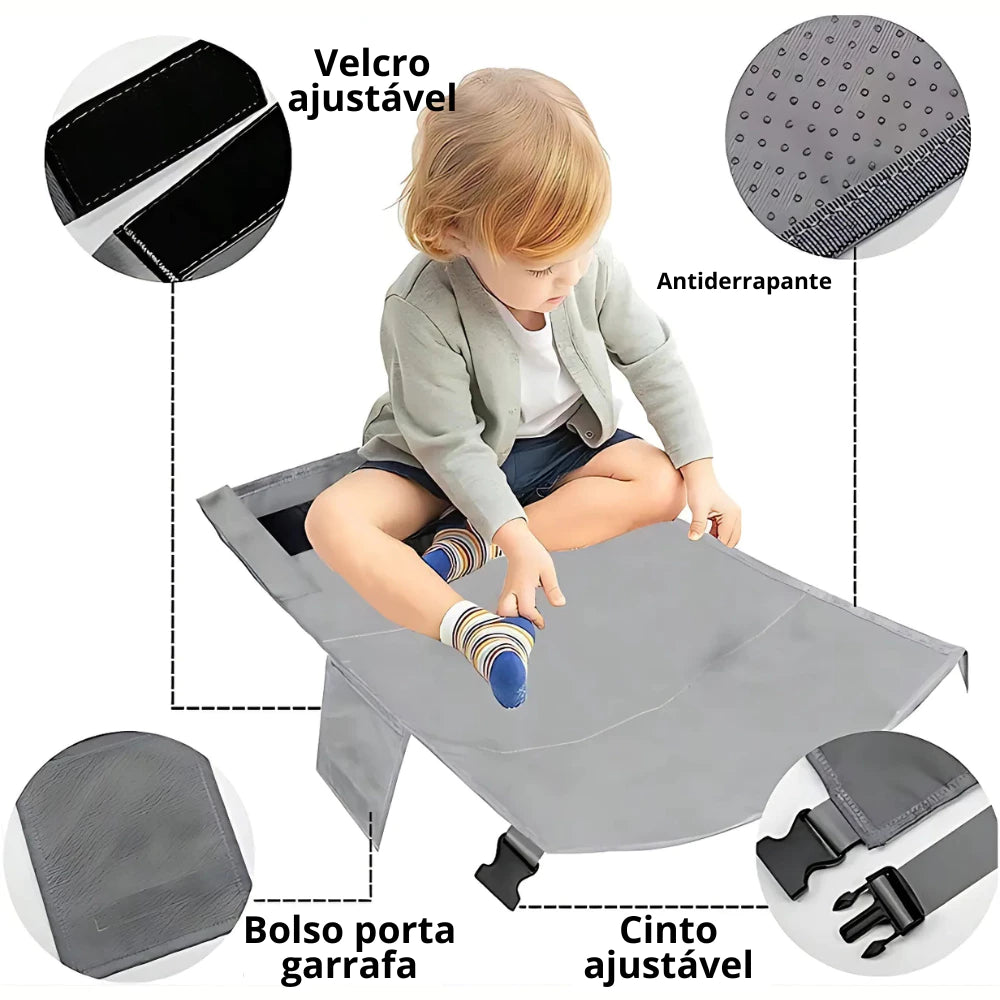 Extensor de assento para Viagens