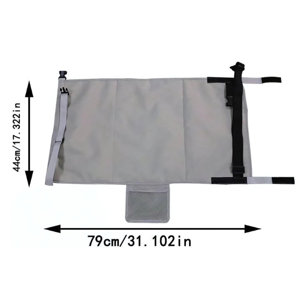 Extensor de assento para Viagens