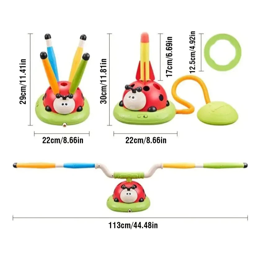 Montessori Interactive Sensory Board for Babies