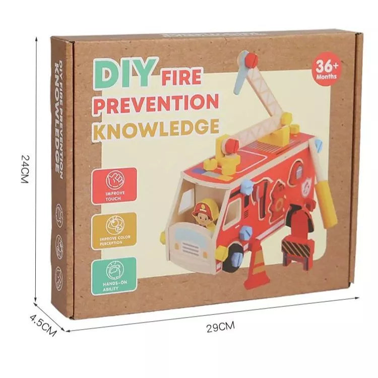 caminhão de bombeiro de madeira, brinquedo montessori, brinquedo educativo, caminhão para montar, brinquedo de madeira infantil, brinquedo diy infantil, brinquedo coordenação motora, brinquedo para menino, brinquedo para menina, caminhão bombeiro infantil, brinquedo educativo 3 anos, brinquedo de montar, presente infantil, brinquedo pedagógico, brinquedo montessori madeira