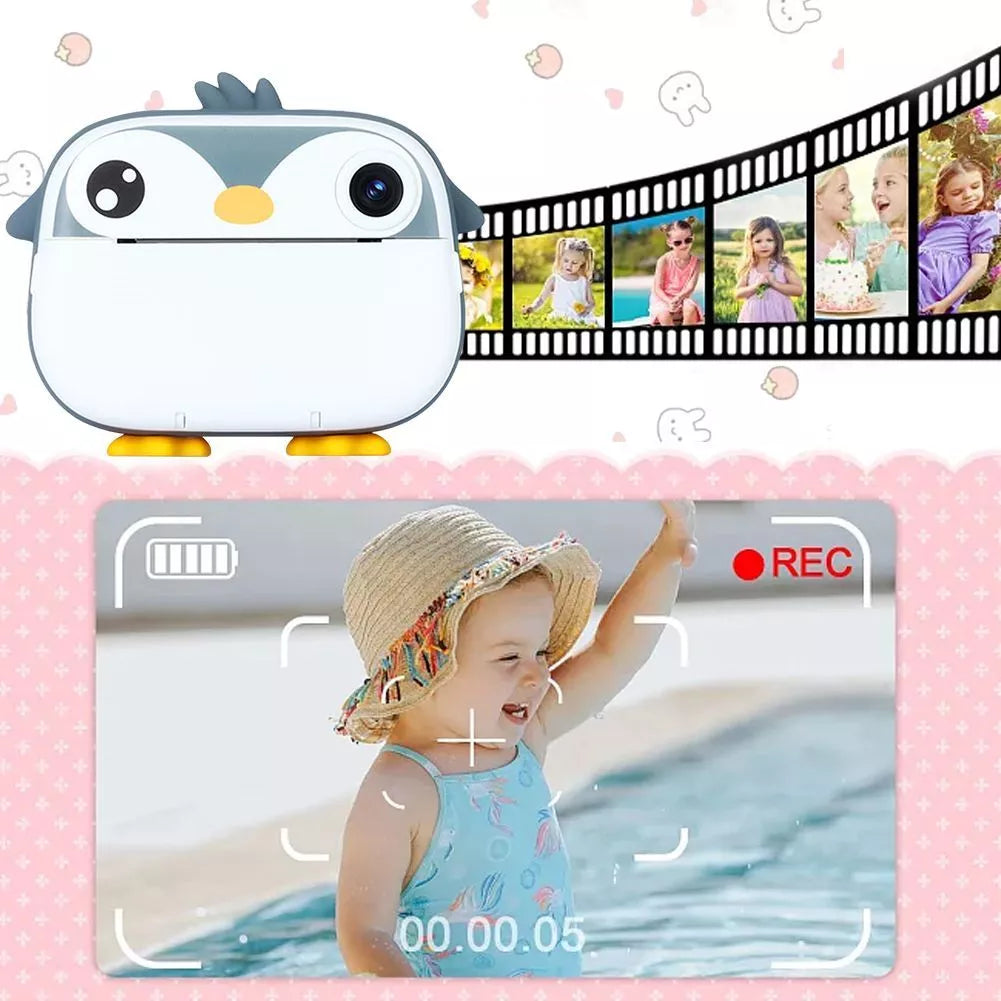 Câmara Infantil de Impressão Instantânea