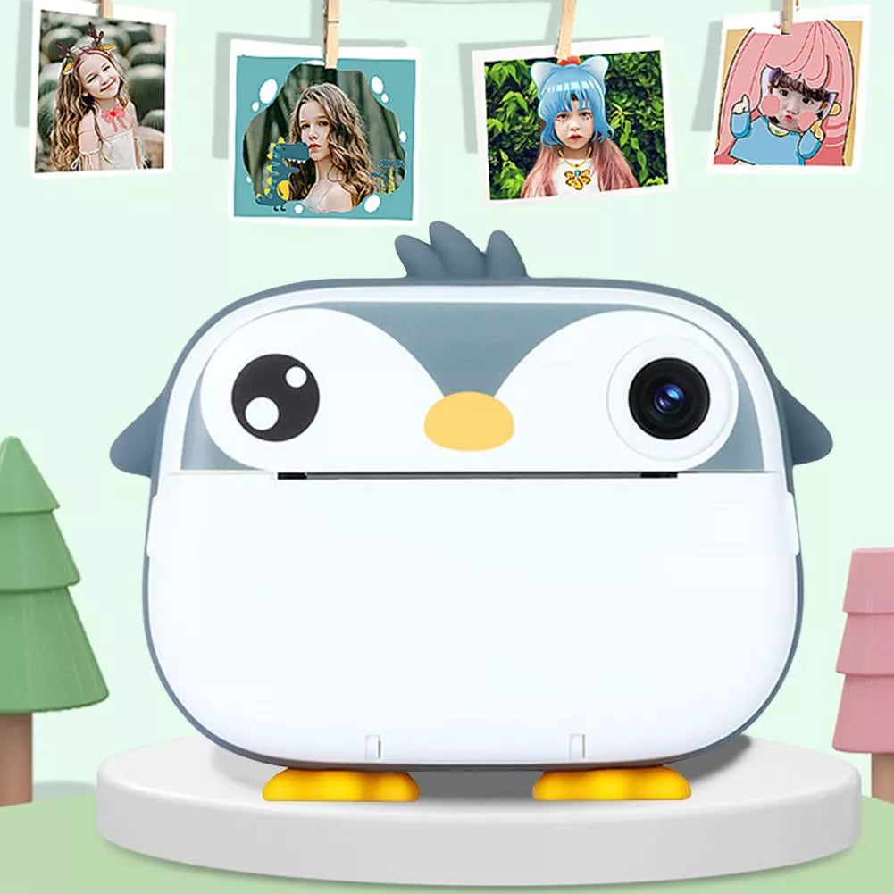 Câmara Infantil de Impressão Instantânea