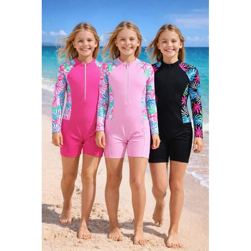 Macacão Infantil Aquático em Lycra Resistente