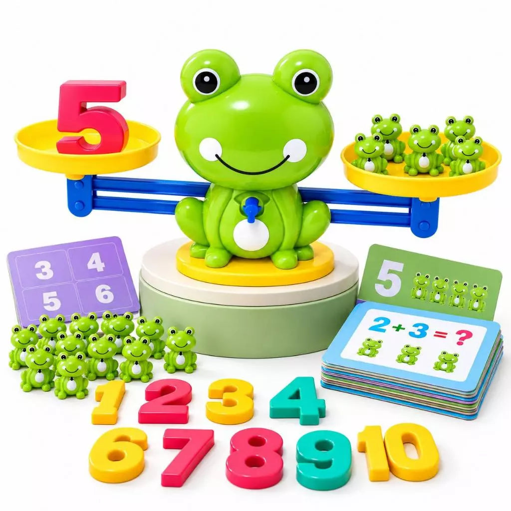 Balança Divertida Sapo - Brinquedo Educativo
