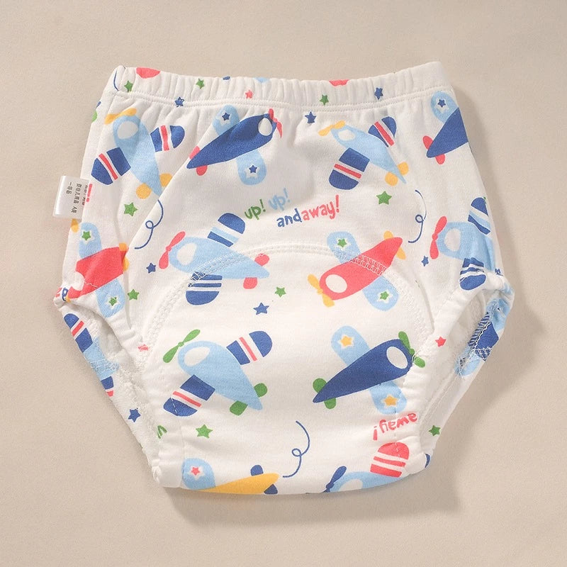 Calcinha e Cuequinha de treinamento / Compre 4 e Leve 5!