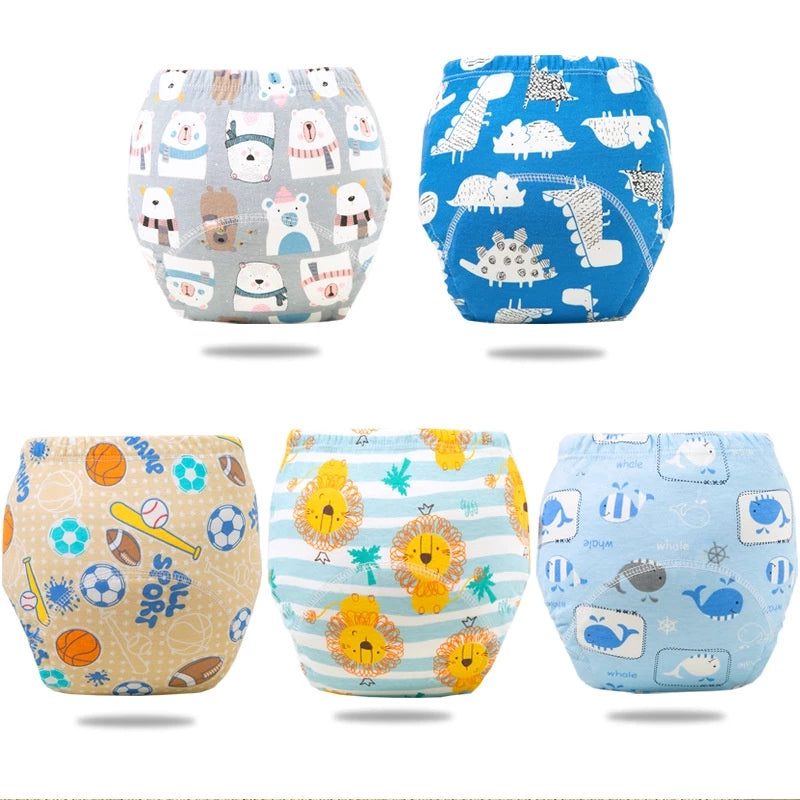Calcinha e Cuequinha de treinamento / Compre 4 e Leve 5!