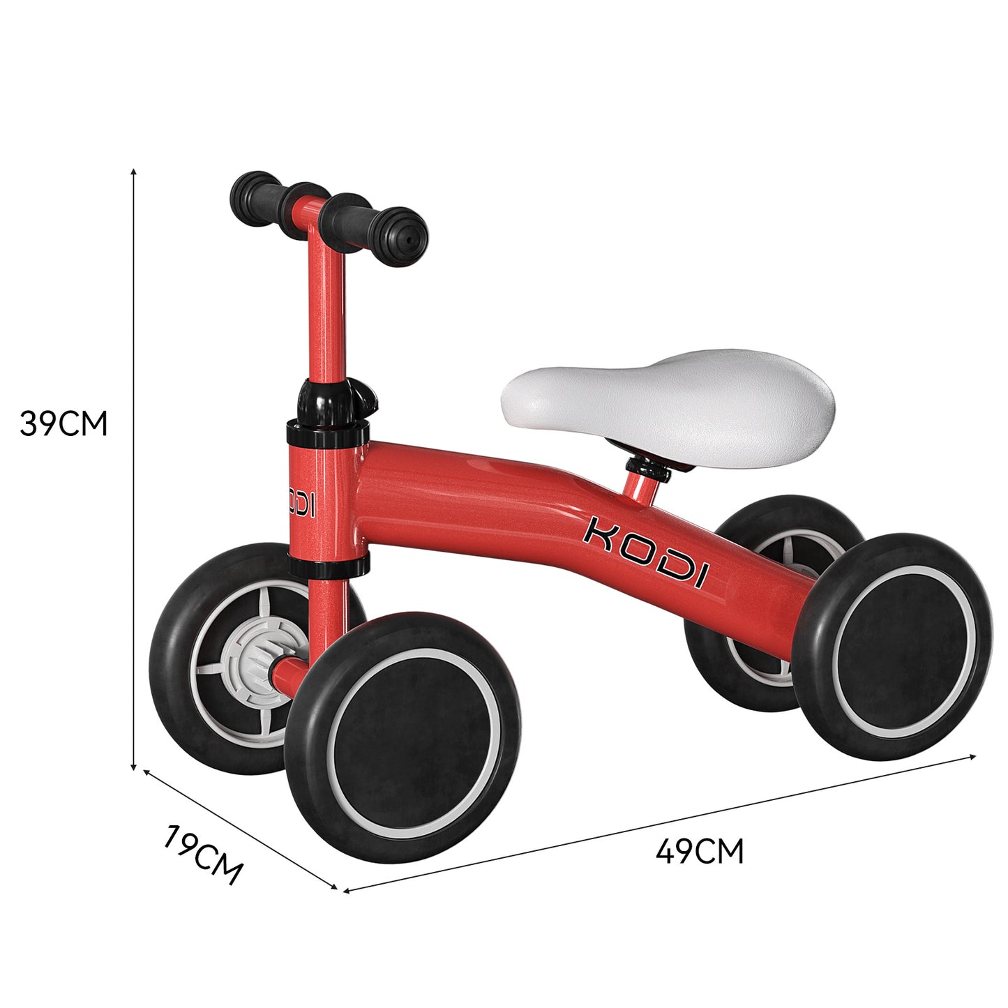 Bicicleta de Equilíbrio Infantil Sem Pedais | Desenvolvimento do Equilíbrio e Coordenação