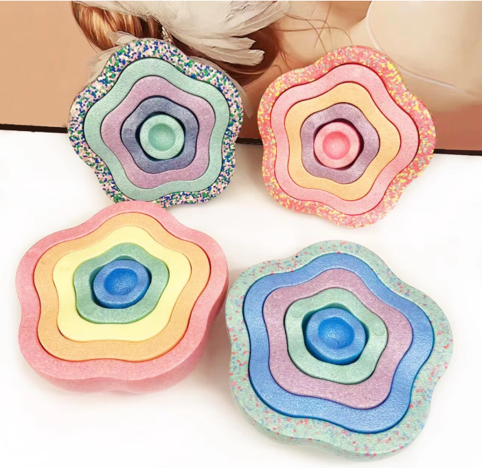 Conjunto Blocos Sensoriais de Equilíbrio Infantil - Para Crianças de 02 a 12 anos!