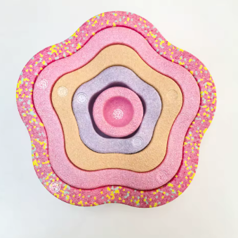 Conjunto Blocos Sensoriais de Equilíbrio Infantil - Para Crianças de 02 a 12 anos!