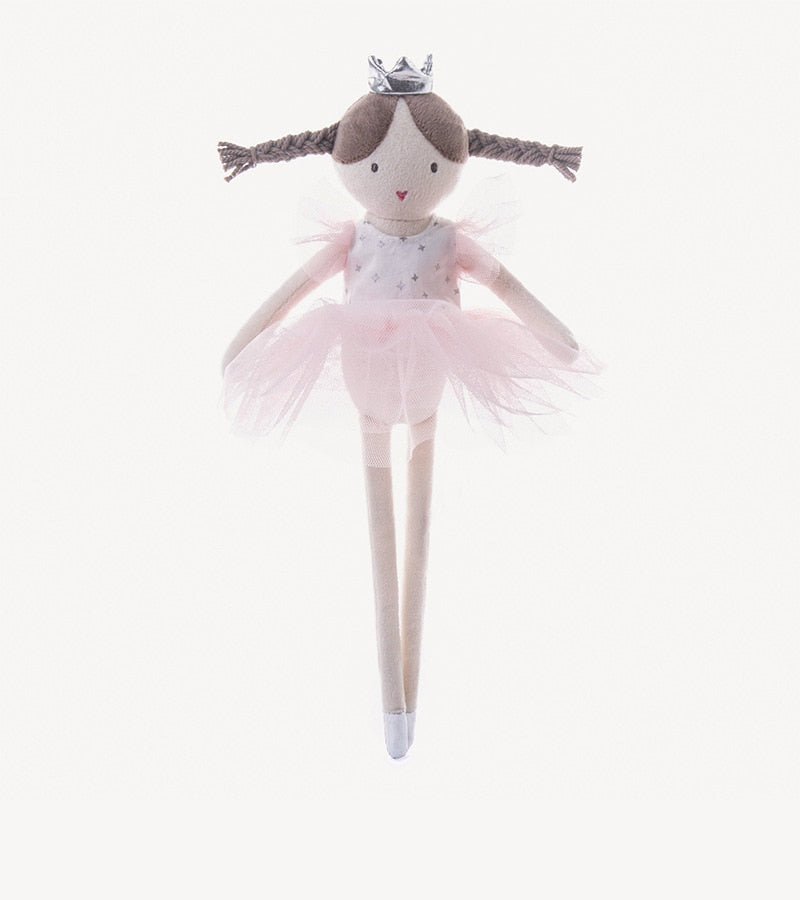 Boneca Princesa em Tecido - Criatividade Materna